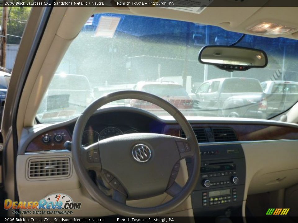 2006 Buick LaCrosse CXL Sandstone Metallic / Neutral Photo #6