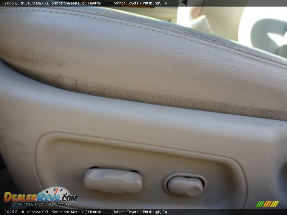 2006 Buick LaCrosse CXL Sandstone Metallic / Neutral Photo #7