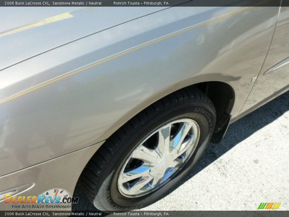 2006 Buick LaCrosse CXL Sandstone Metallic / Neutral Photo #8