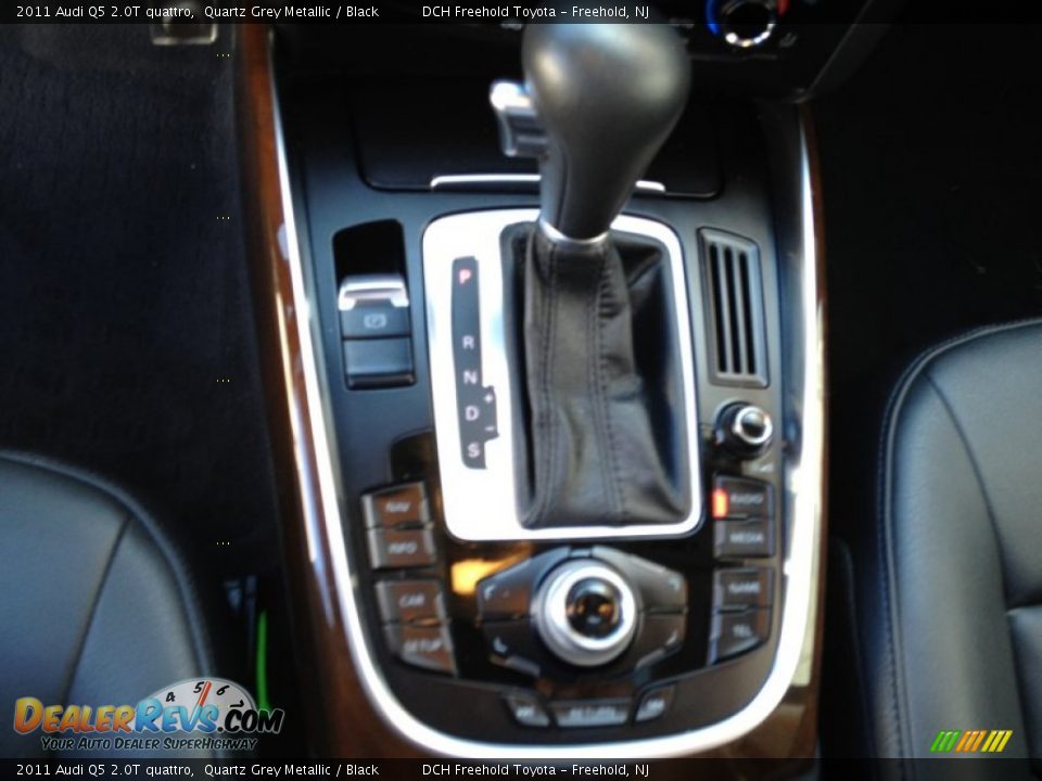 2011 Audi Q5 2.0T quattro Quartz Grey Metallic / Black Photo #19