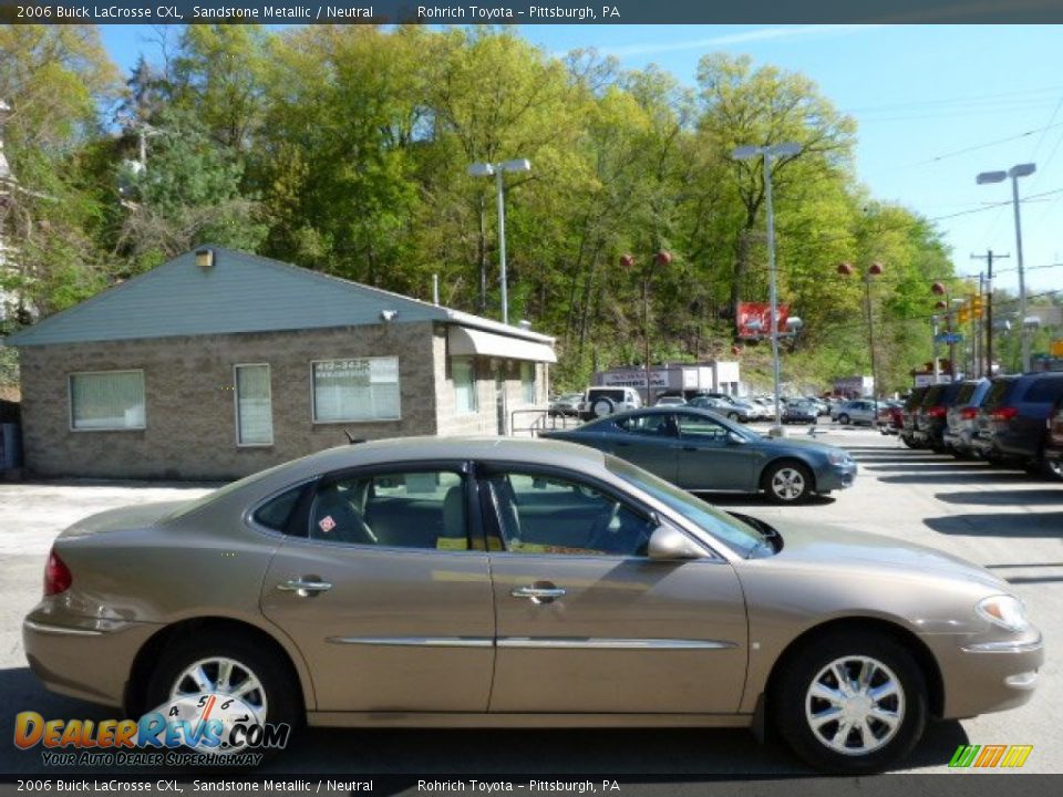 2006 Buick LaCrosse CXL Sandstone Metallic / Neutral Photo #10