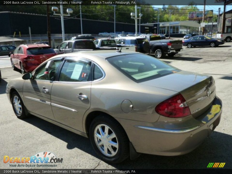 2006 Buick LaCrosse CXL Sandstone Metallic / Neutral Photo #13