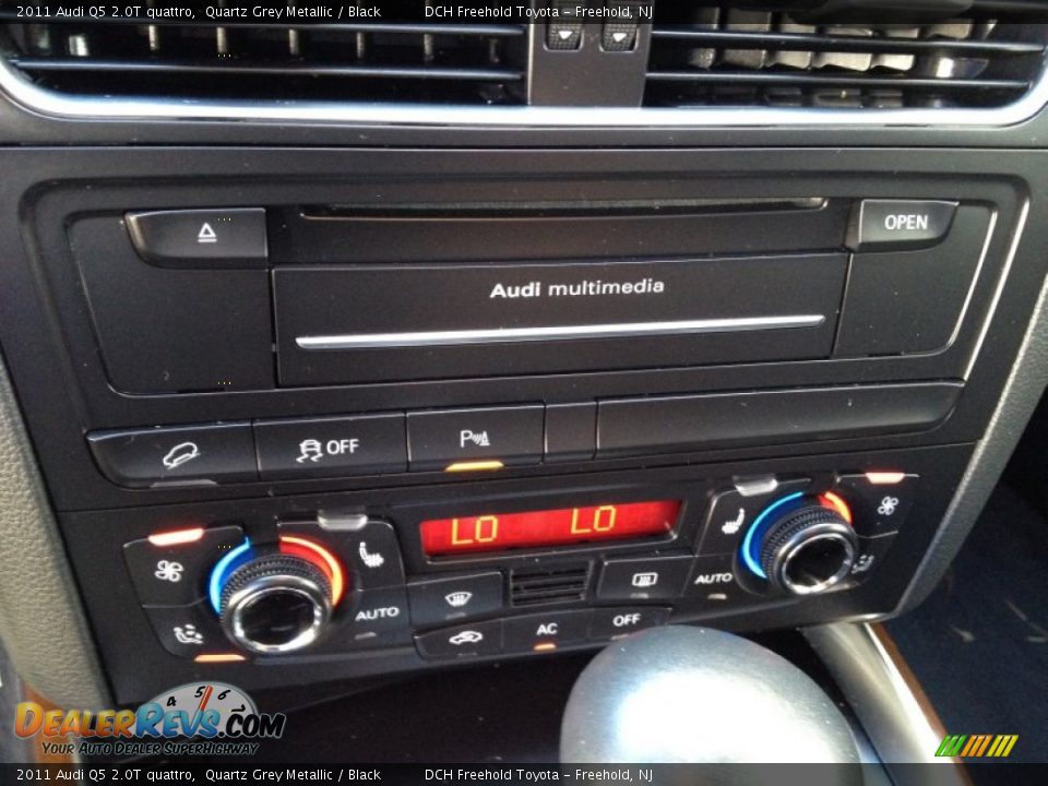 2011 Audi Q5 2.0T quattro Quartz Grey Metallic / Black Photo #23