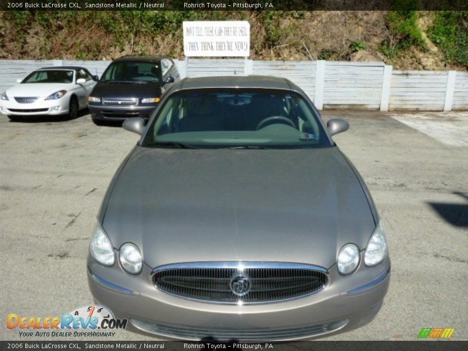 2006 Buick LaCrosse CXL Sandstone Metallic / Neutral Photo #14