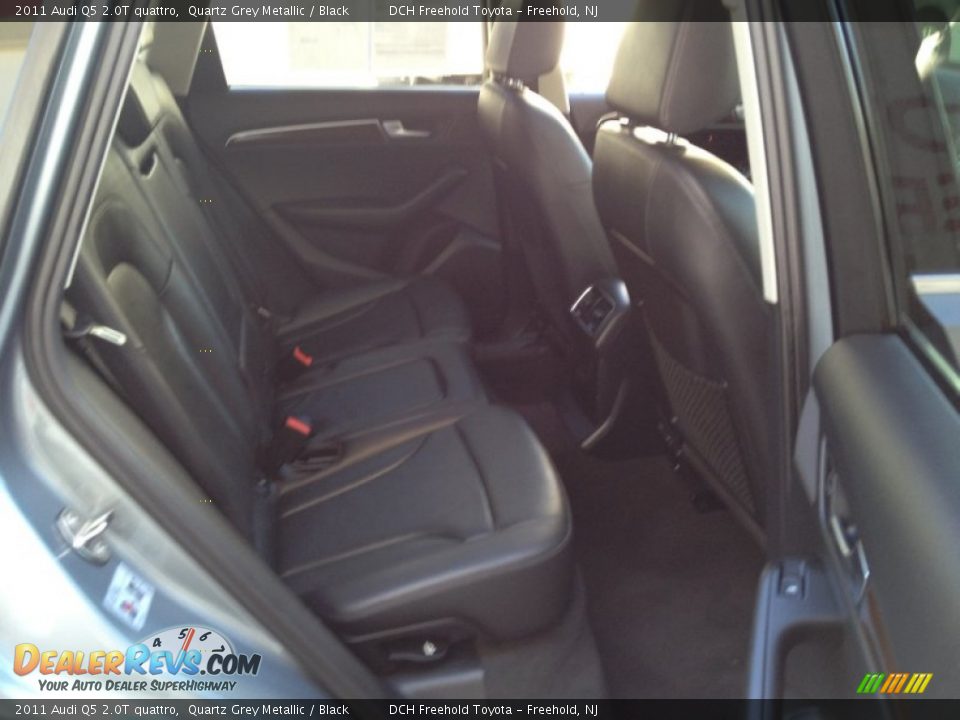 2011 Audi Q5 2.0T quattro Quartz Grey Metallic / Black Photo #28
