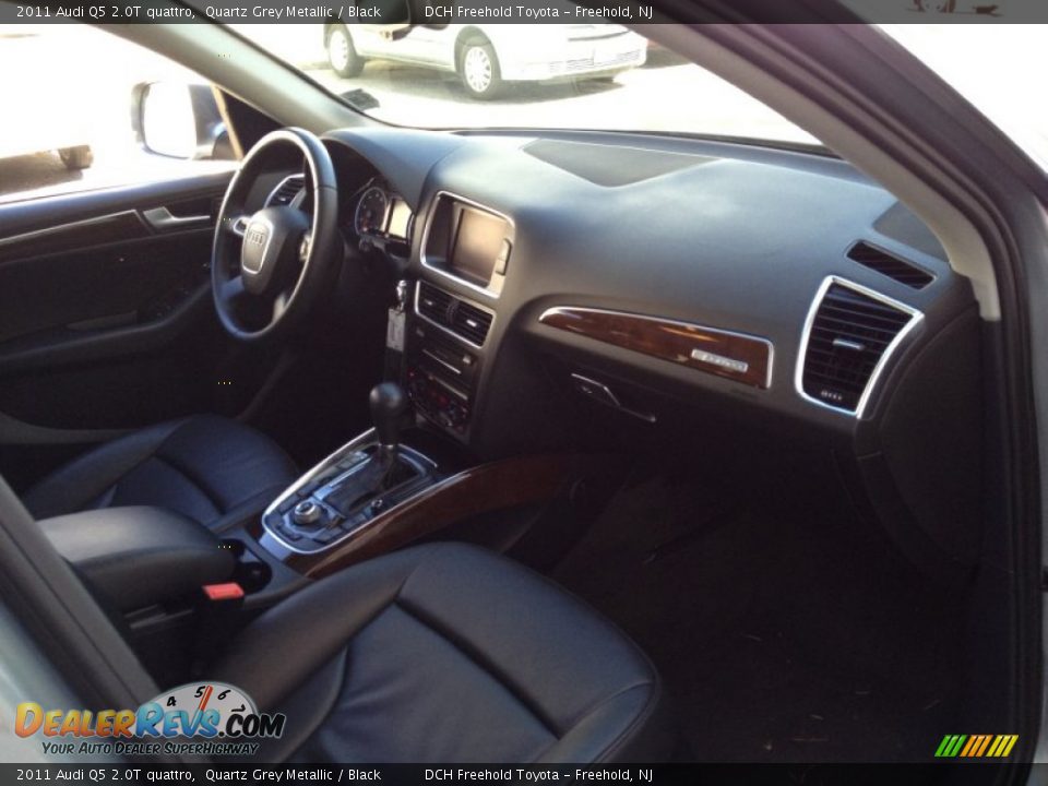 2011 Audi Q5 2.0T quattro Quartz Grey Metallic / Black Photo #29