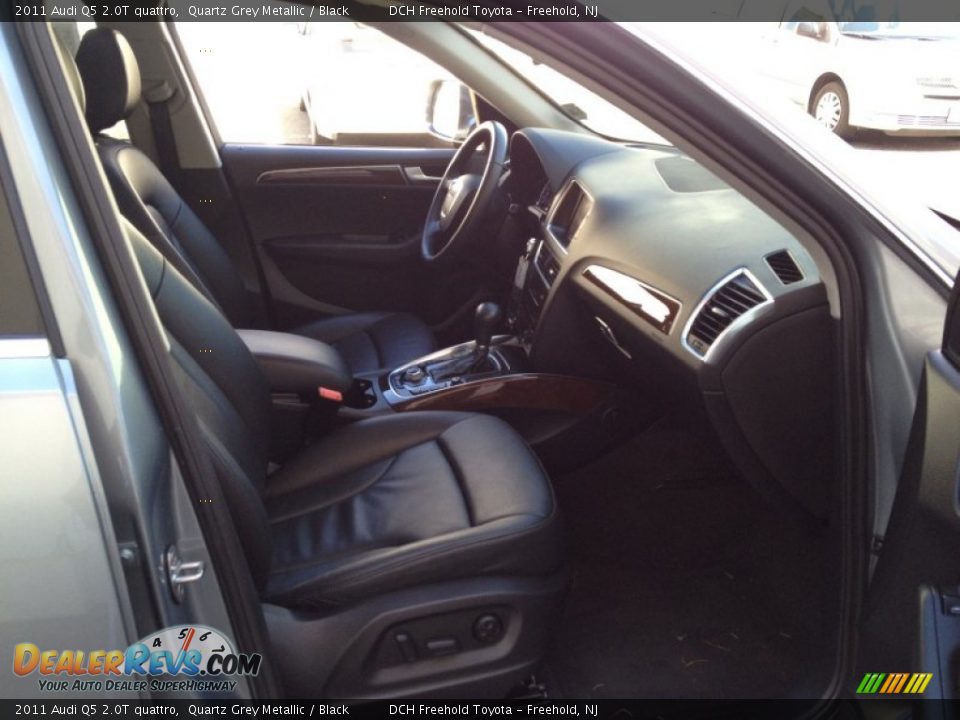 2011 Audi Q5 2.0T quattro Quartz Grey Metallic / Black Photo #30