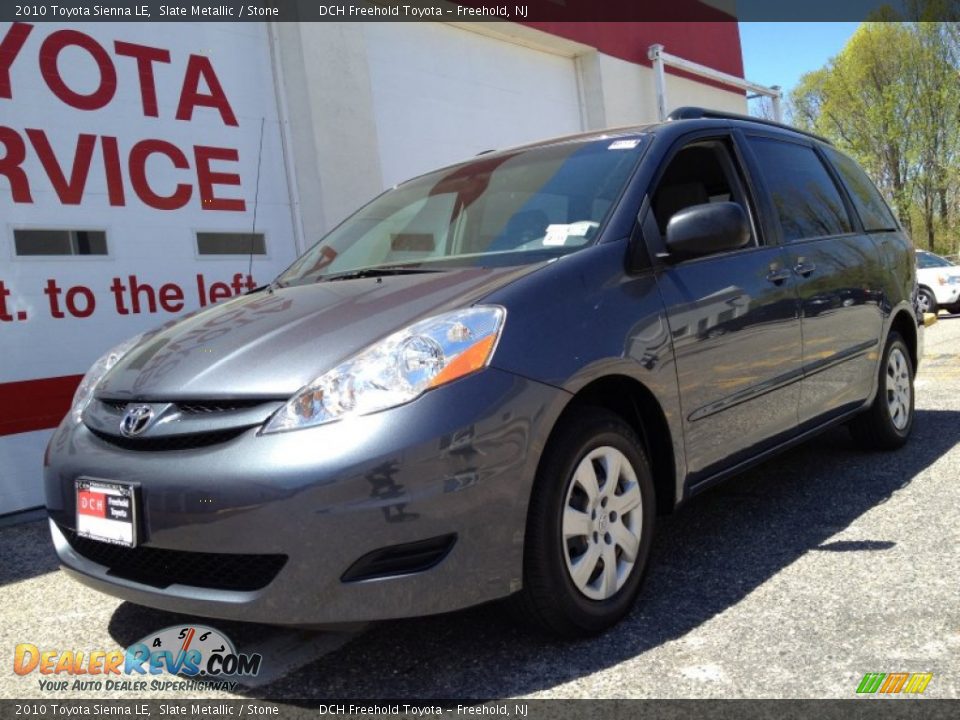 2010 Toyota Sienna LE Slate Metallic / Stone Photo #1