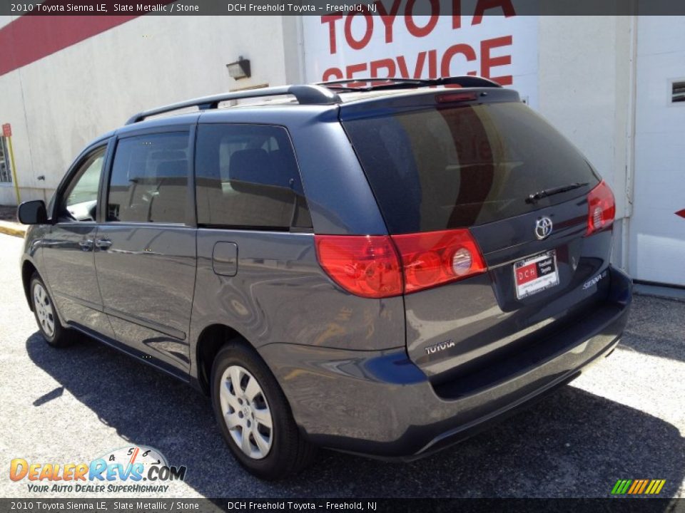 2010 Toyota Sienna LE Slate Metallic / Stone Photo #4