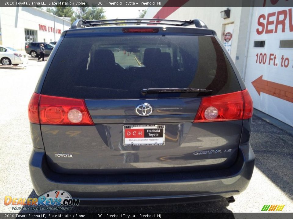 2010 Toyota Sienna LE Slate Metallic / Stone Photo #5