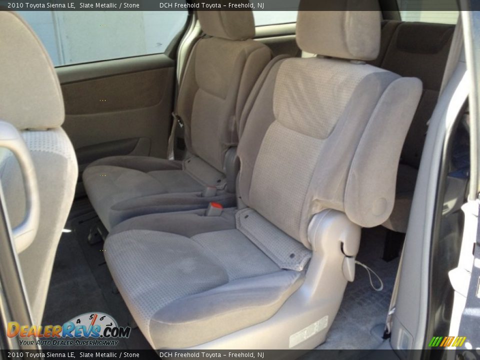 2010 Toyota Sienna LE Slate Metallic / Stone Photo #9