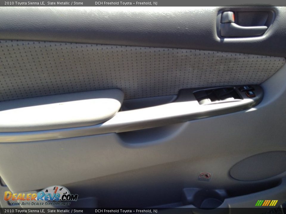 2010 Toyota Sienna LE Slate Metallic / Stone Photo #11