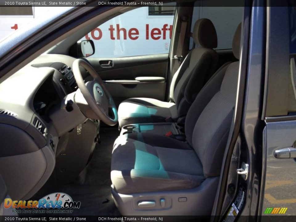2010 Toyota Sienna LE Slate Metallic / Stone Photo #13