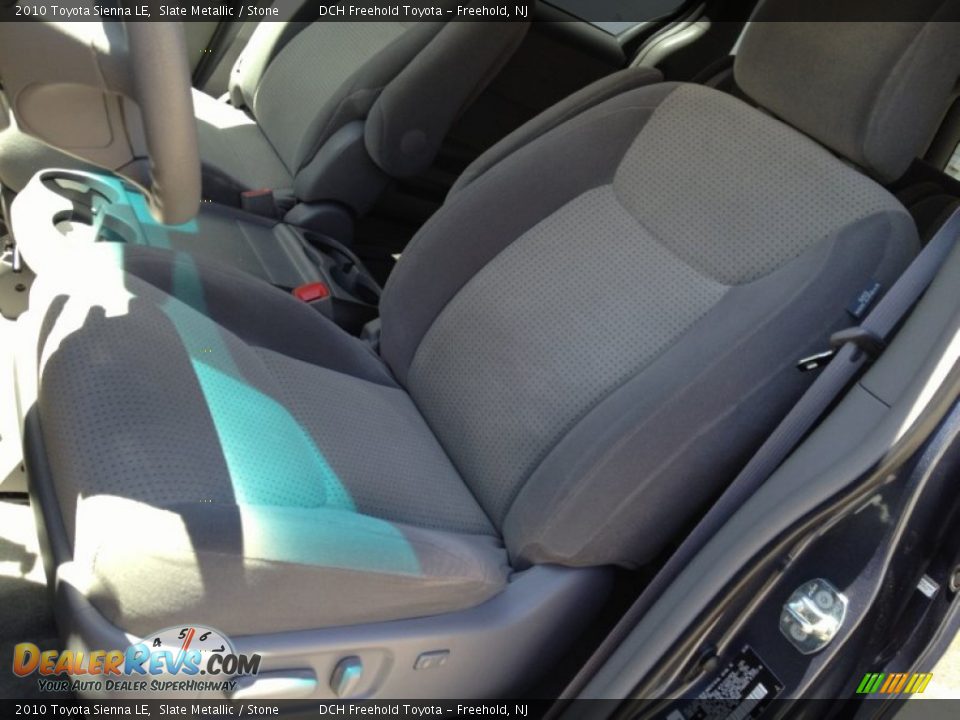 2010 Toyota Sienna LE Slate Metallic / Stone Photo #14