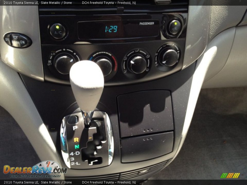 2010 Toyota Sienna LE Slate Metallic / Stone Photo #16