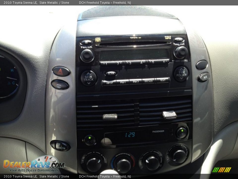 2010 Toyota Sienna LE Slate Metallic / Stone Photo #17
