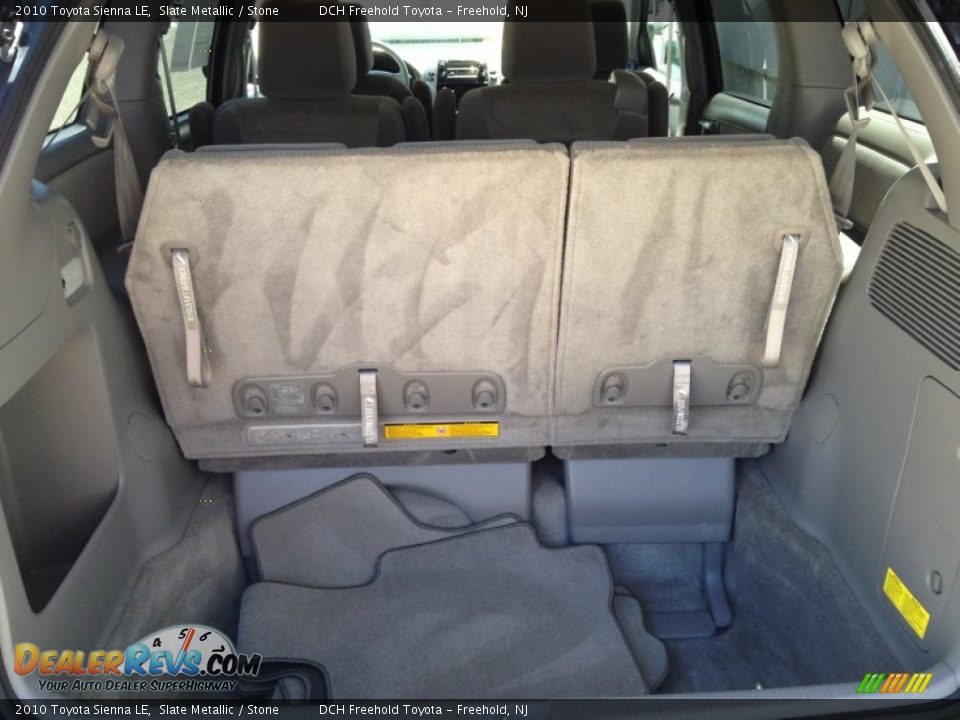 2010 Toyota Sienna LE Slate Metallic / Stone Photo #19
