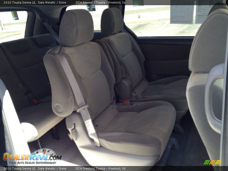2010 Toyota Sienna LE Slate Metallic / Stone Photo #21