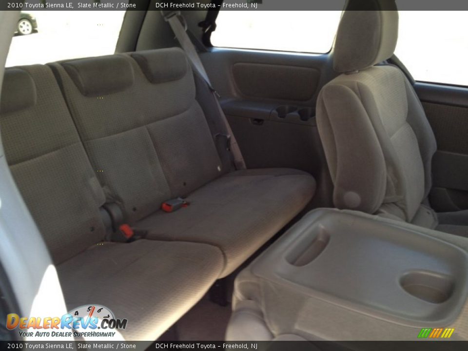 2010 Toyota Sienna LE Slate Metallic / Stone Photo #22