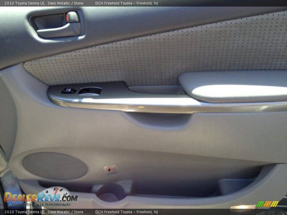 2010 Toyota Sienna LE Slate Metallic / Stone Photo #23