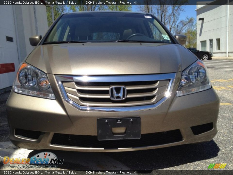 2010 Honda Odyssey EX-L Mocha Metallic / Beige Photo #2
