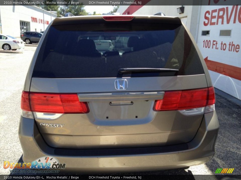 2010 Honda Odyssey EX-L Mocha Metallic / Beige Photo #5