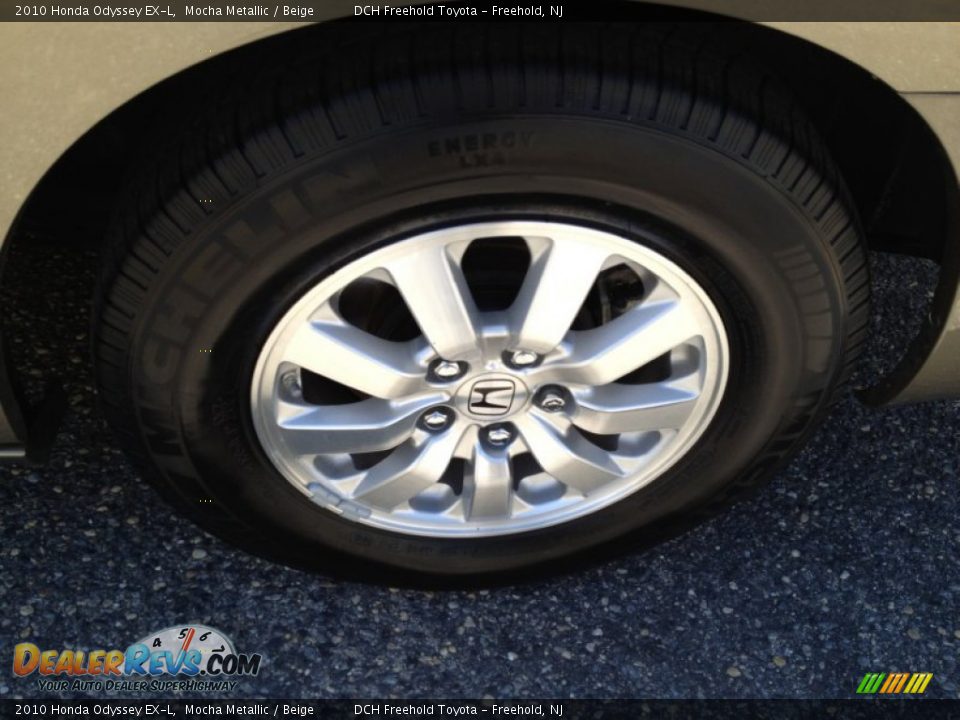 2010 Honda Odyssey EX-L Mocha Metallic / Beige Photo #7
