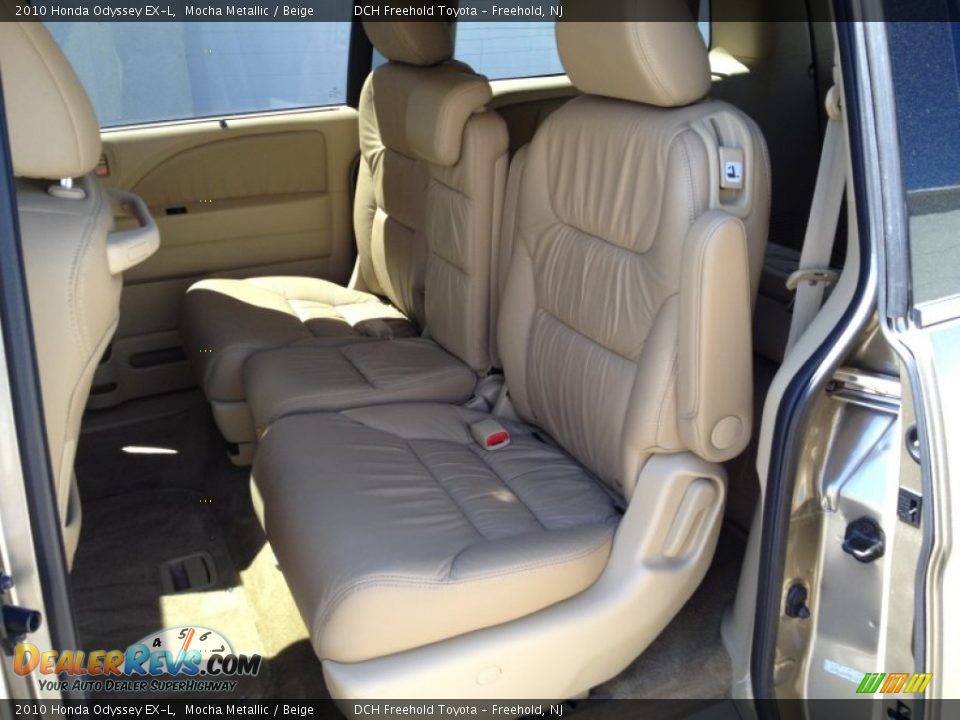 2010 Honda Odyssey EX-L Mocha Metallic / Beige Photo #9