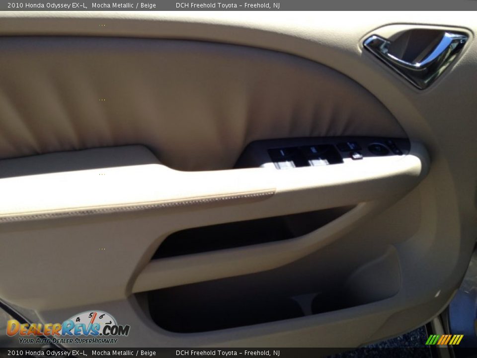 2010 Honda Odyssey EX-L Mocha Metallic / Beige Photo #13