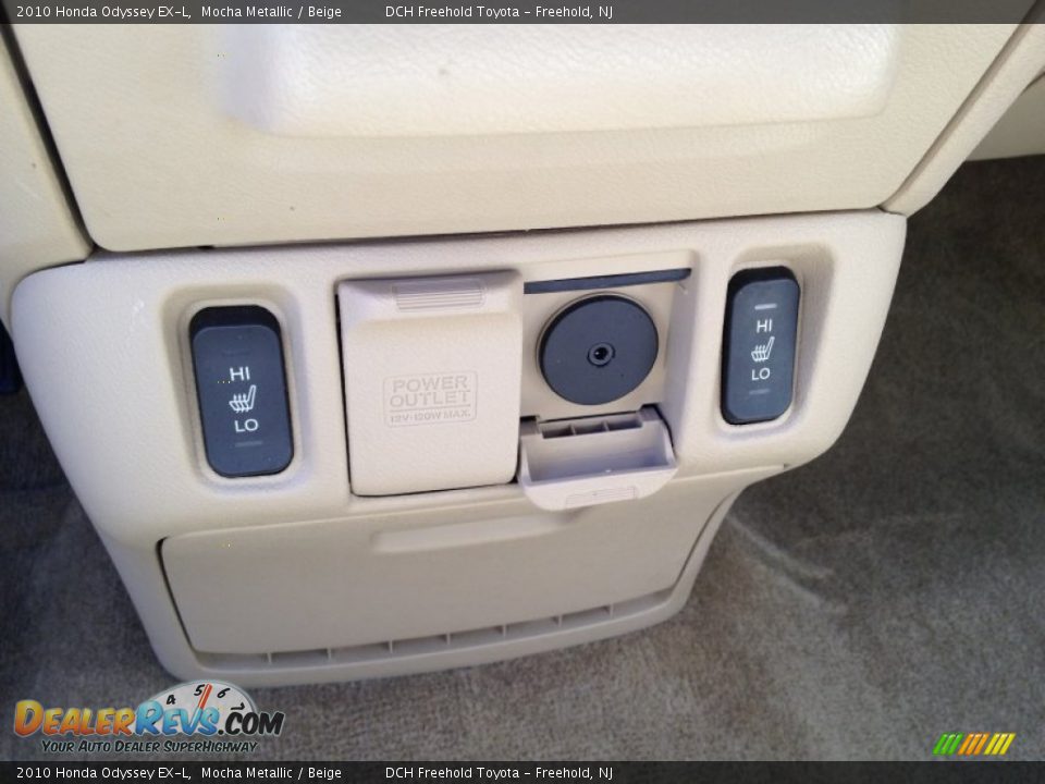 2010 Honda Odyssey EX-L Mocha Metallic / Beige Photo #18