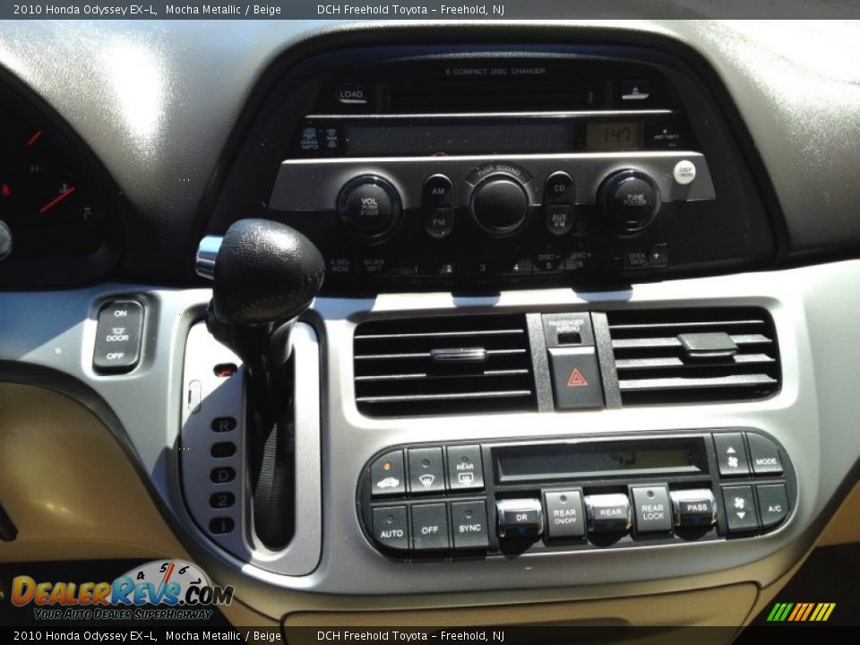 2010 Honda Odyssey EX-L Mocha Metallic / Beige Photo #19