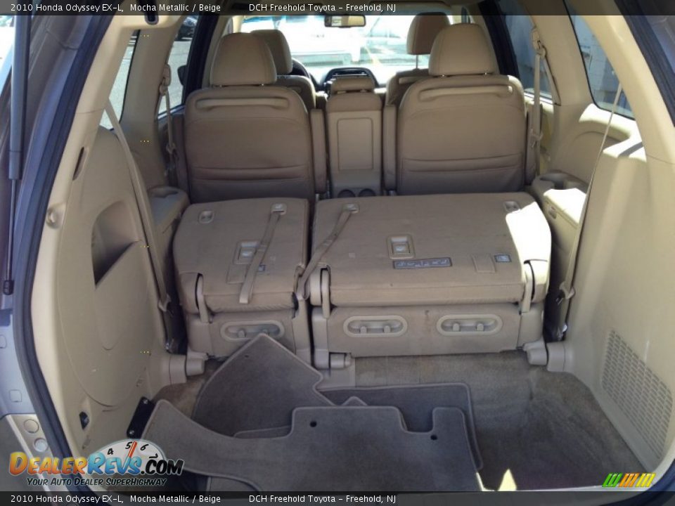2010 Honda Odyssey EX-L Mocha Metallic / Beige Photo #21