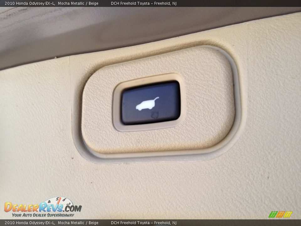 2010 Honda Odyssey EX-L Mocha Metallic / Beige Photo #22