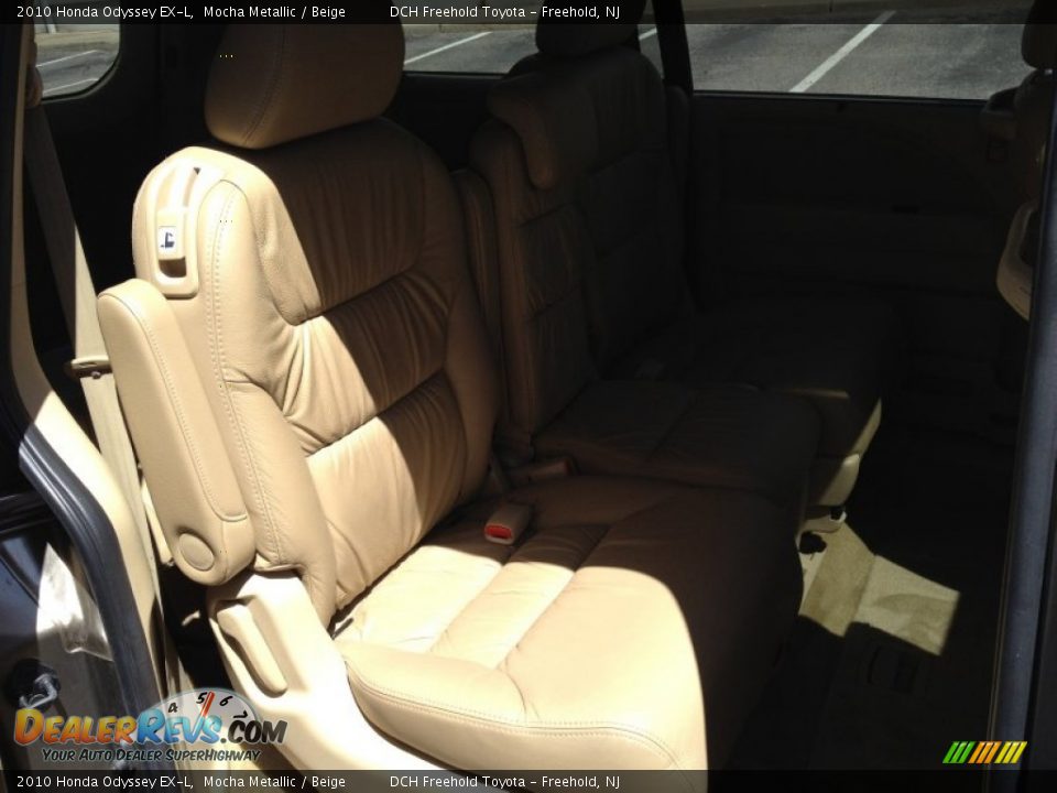 2010 Honda Odyssey EX-L Mocha Metallic / Beige Photo #24