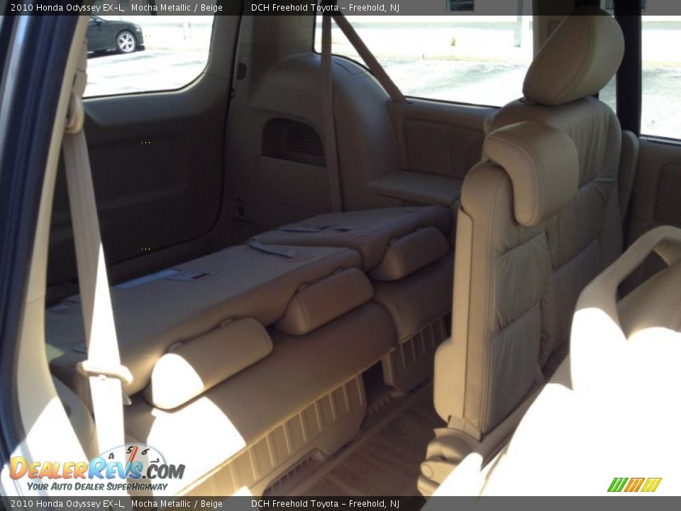 2010 Honda Odyssey EX-L Mocha Metallic / Beige Photo #25