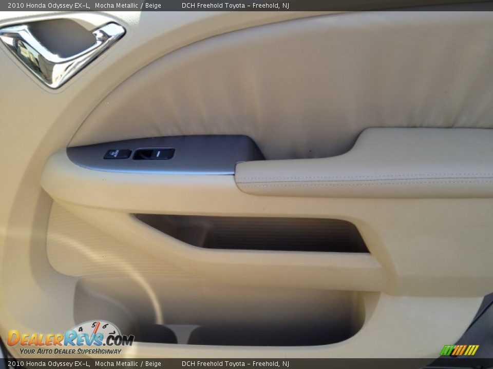 2010 Honda Odyssey EX-L Mocha Metallic / Beige Photo #26