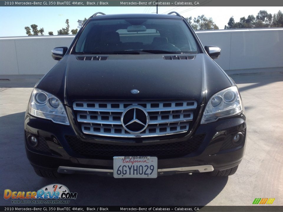 2010 Mercedes-Benz GL 350 BlueTEC 4Matic Black / Black Photo #1