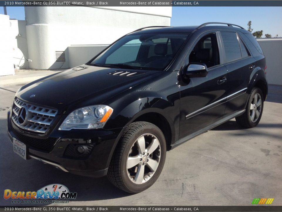 2010 Mercedes-Benz GL 350 BlueTEC 4Matic Black / Black Photo #2