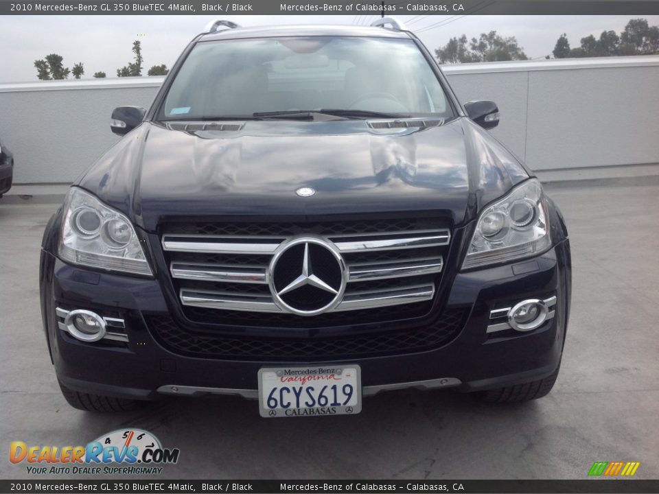 2010 Mercedes-Benz GL 350 BlueTEC 4Matic Black / Black Photo #4