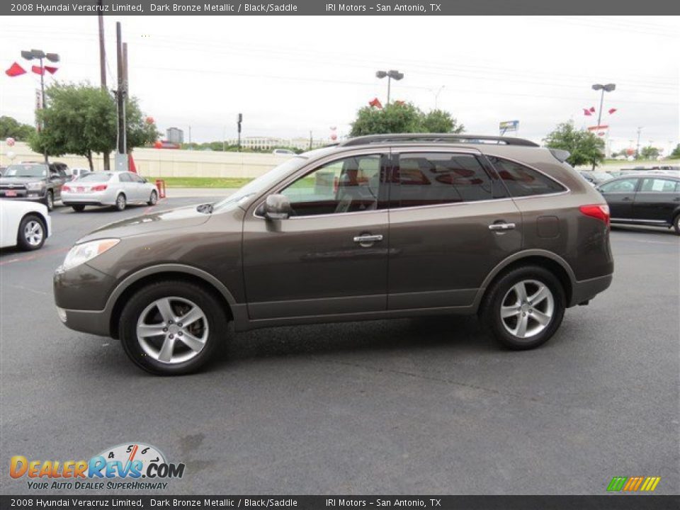 Dark Bronze Metallic 2008 Hyundai Veracruz Limited Photo #4