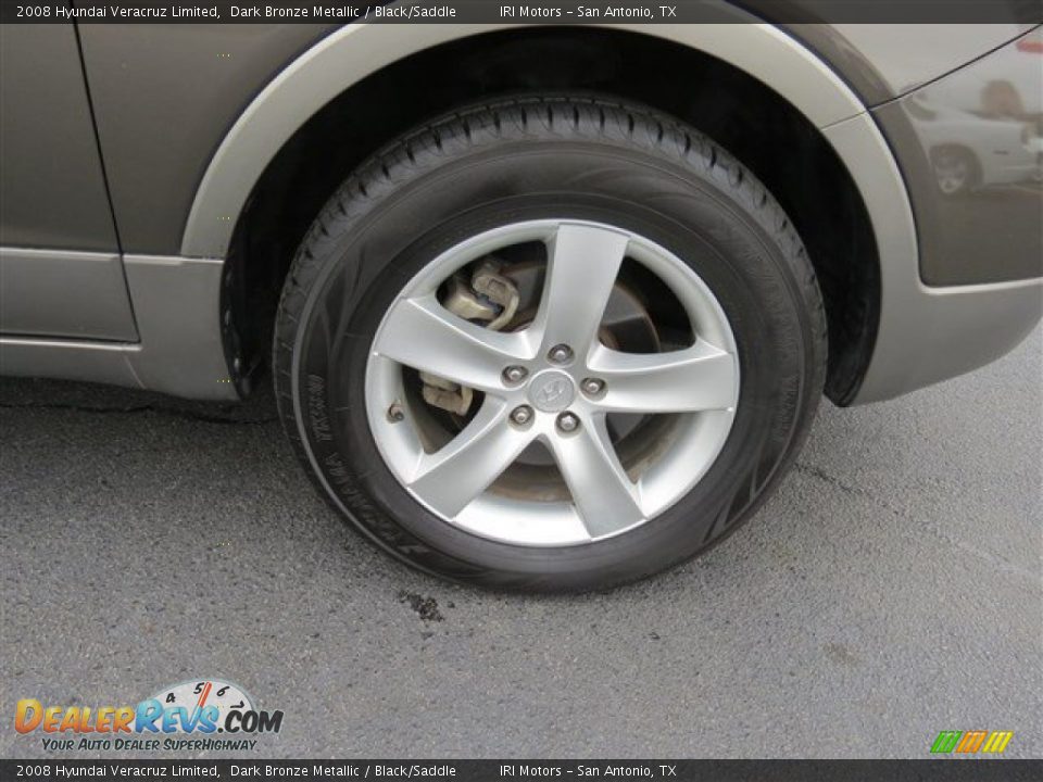 2008 Hyundai Veracruz Limited Wheel Photo #9