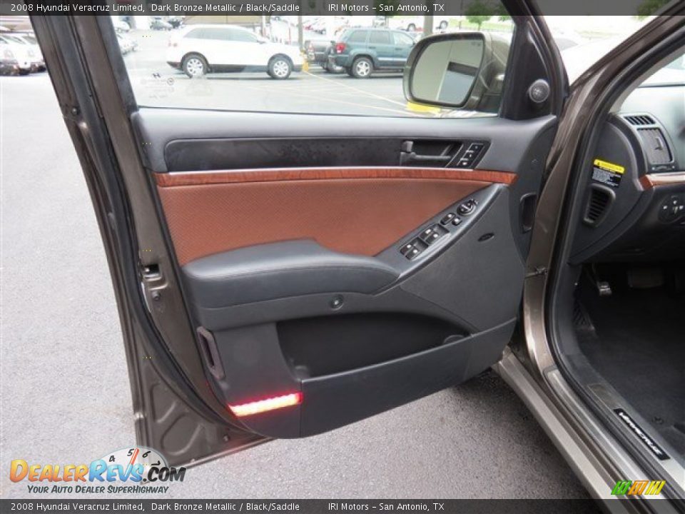 Door Panel of 2008 Hyundai Veracruz Limited Photo #10