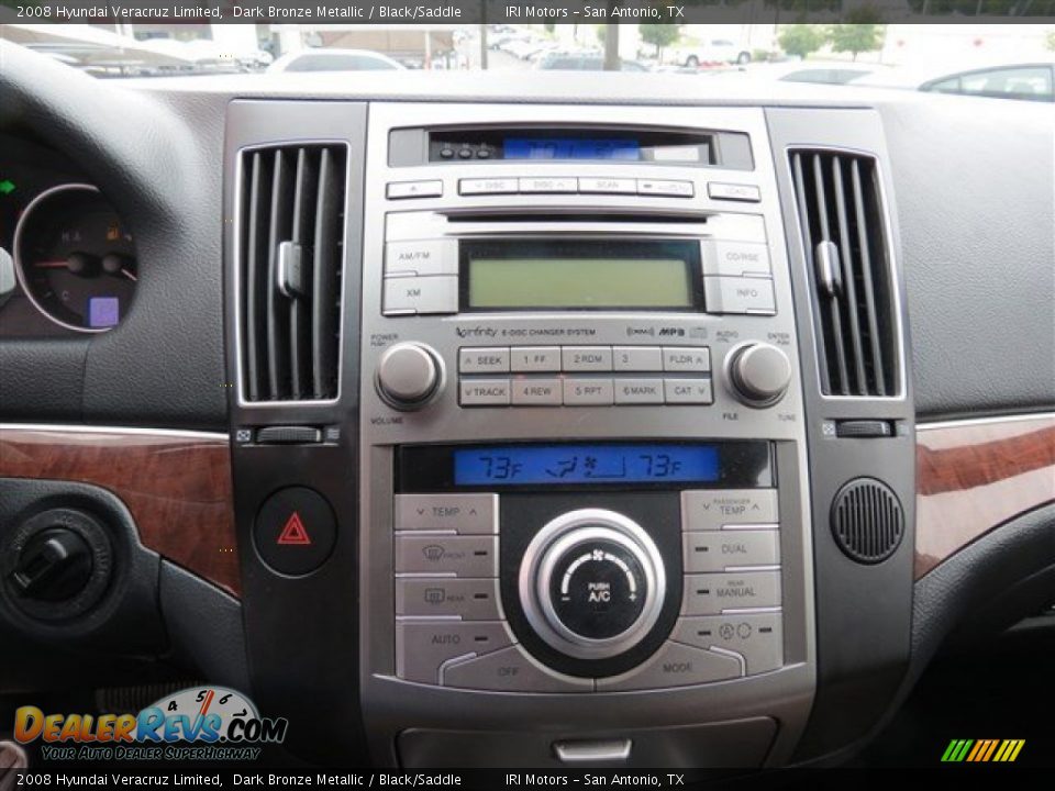 Controls of 2008 Hyundai Veracruz Limited Photo #15