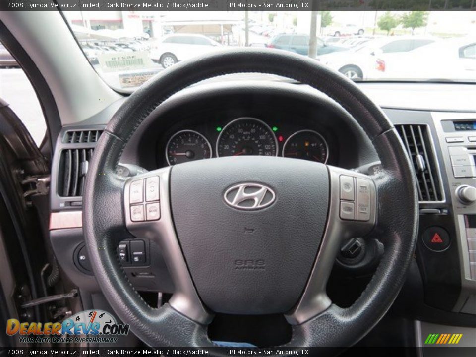 2008 Hyundai Veracruz Limited Steering Wheel Photo #17