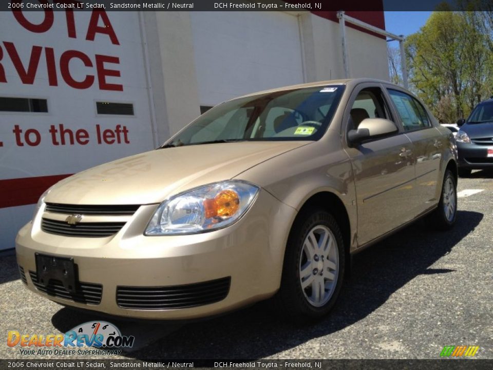 2006 Chevrolet Cobalt LT Sedan Sandstone Metallic / Neutral Photo #1