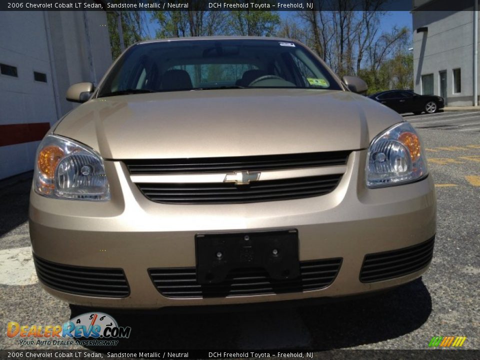2006 Chevrolet Cobalt LT Sedan Sandstone Metallic / Neutral Photo #2