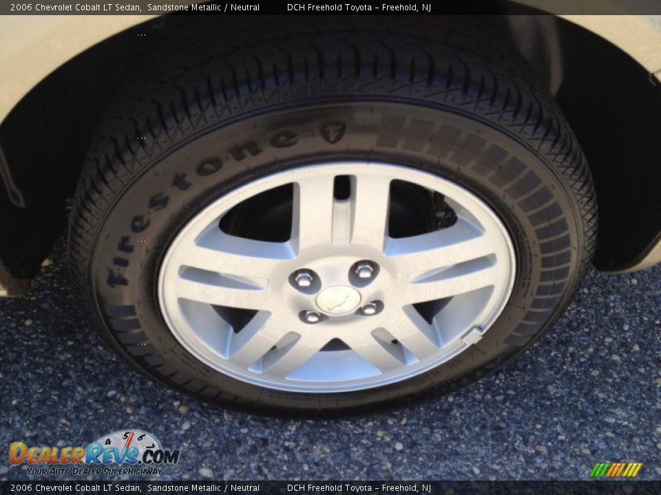 2006 Chevrolet Cobalt LT Sedan Sandstone Metallic / Neutral Photo #7