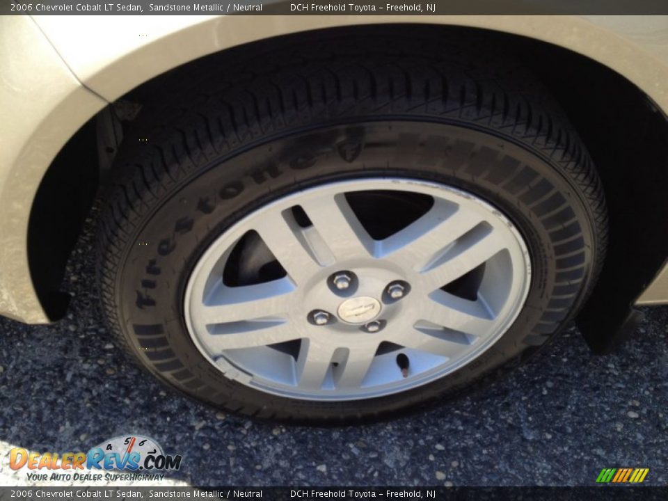 2006 Chevrolet Cobalt LT Sedan Sandstone Metallic / Neutral Photo #8