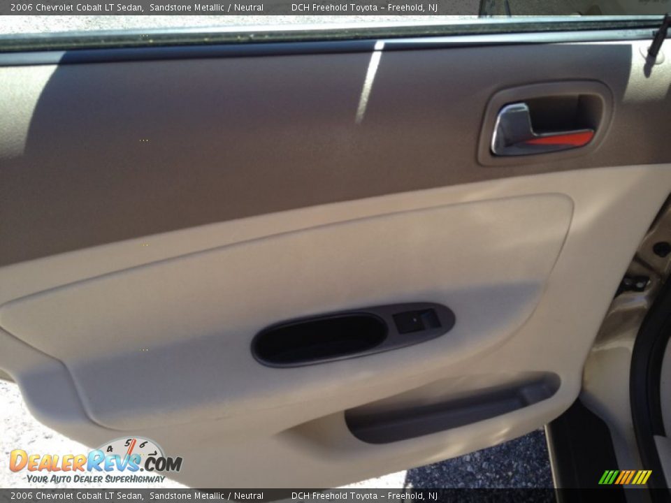 2006 Chevrolet Cobalt LT Sedan Sandstone Metallic / Neutral Photo #9