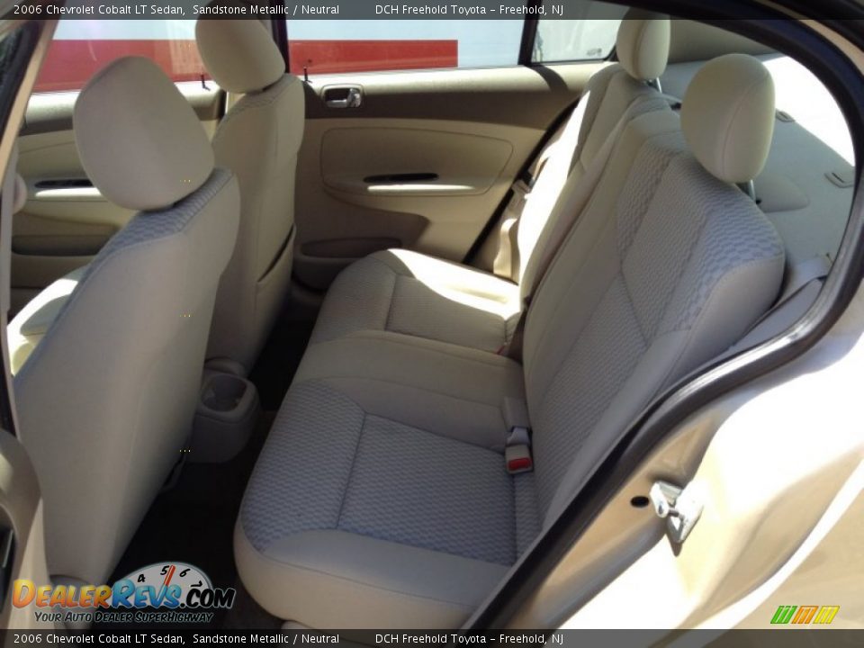 2006 Chevrolet Cobalt LT Sedan Sandstone Metallic / Neutral Photo #10